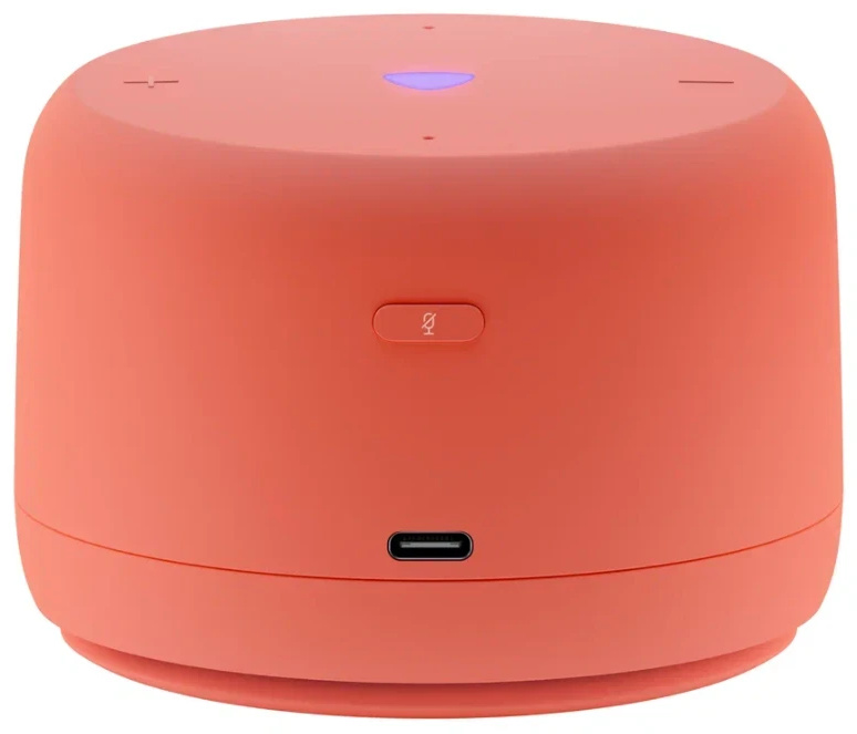 Умная колонка Яндекс Станция Лайт 2 без часов оранжевый YNDX-00028ORG