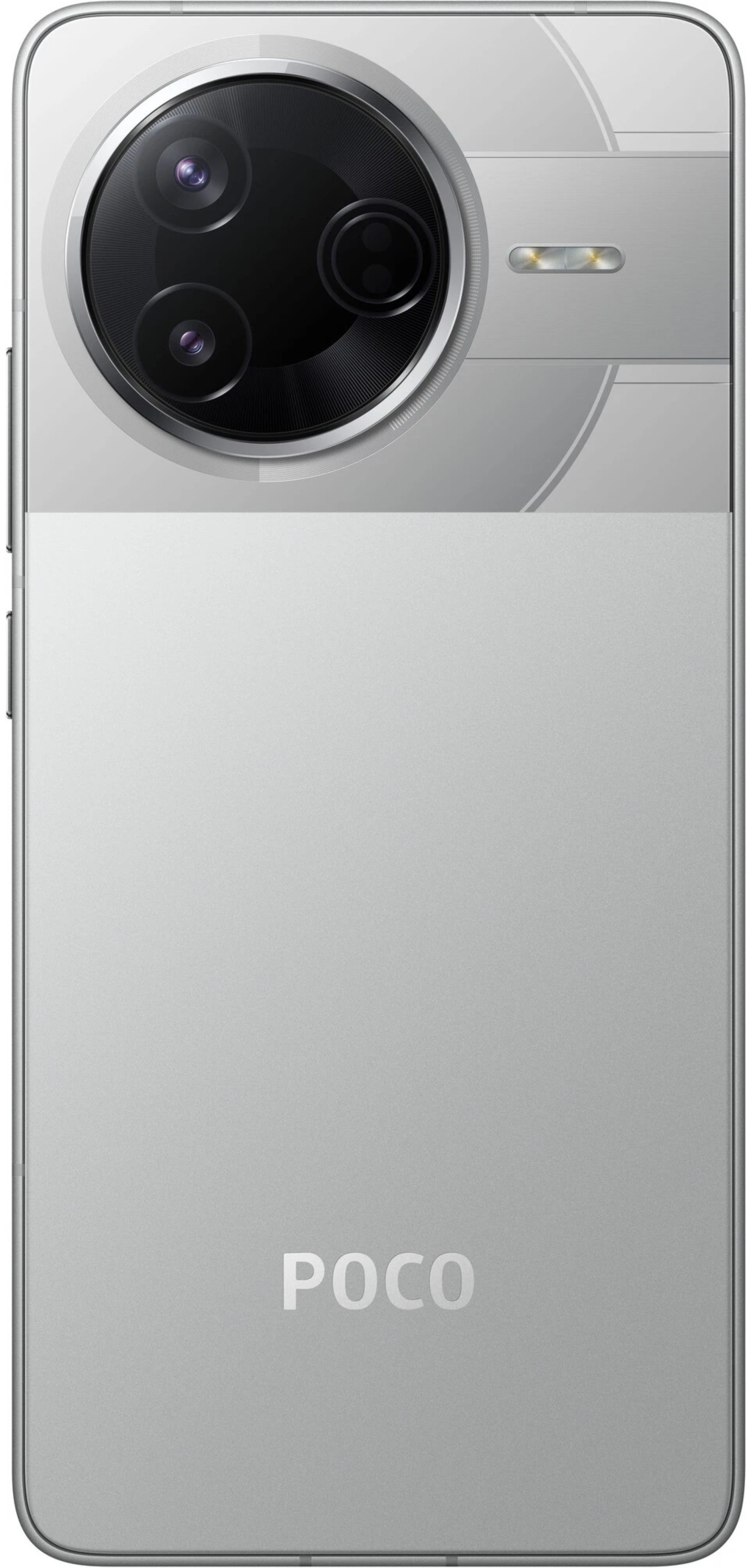 Смартфон POCO F7 Pro 12/256 Гб серебристый