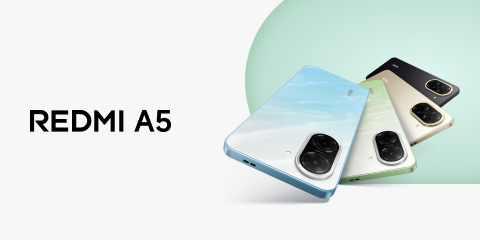 Новинка Redmi A5